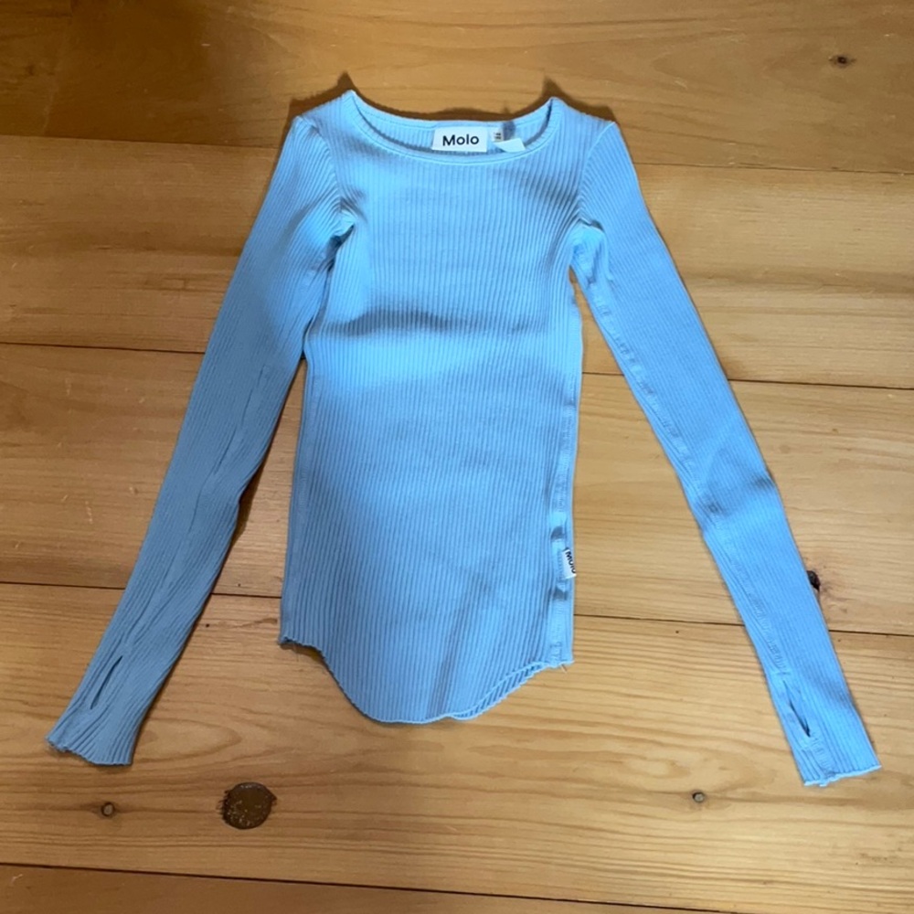 Molo Rochelle ribbed shirt